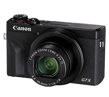 Digital Compact Cameras - PowerShot G7 X Mark III - Canon South